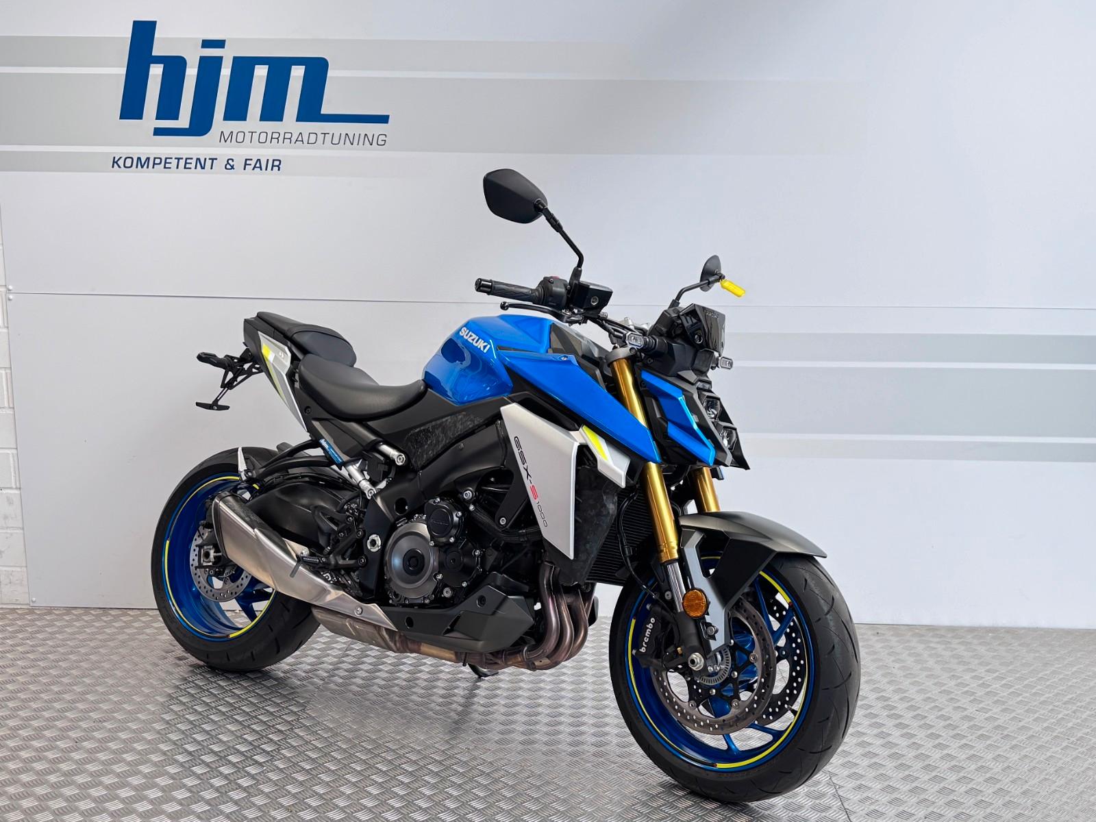 Suzuki GSX-S 1000 / Service Neu!