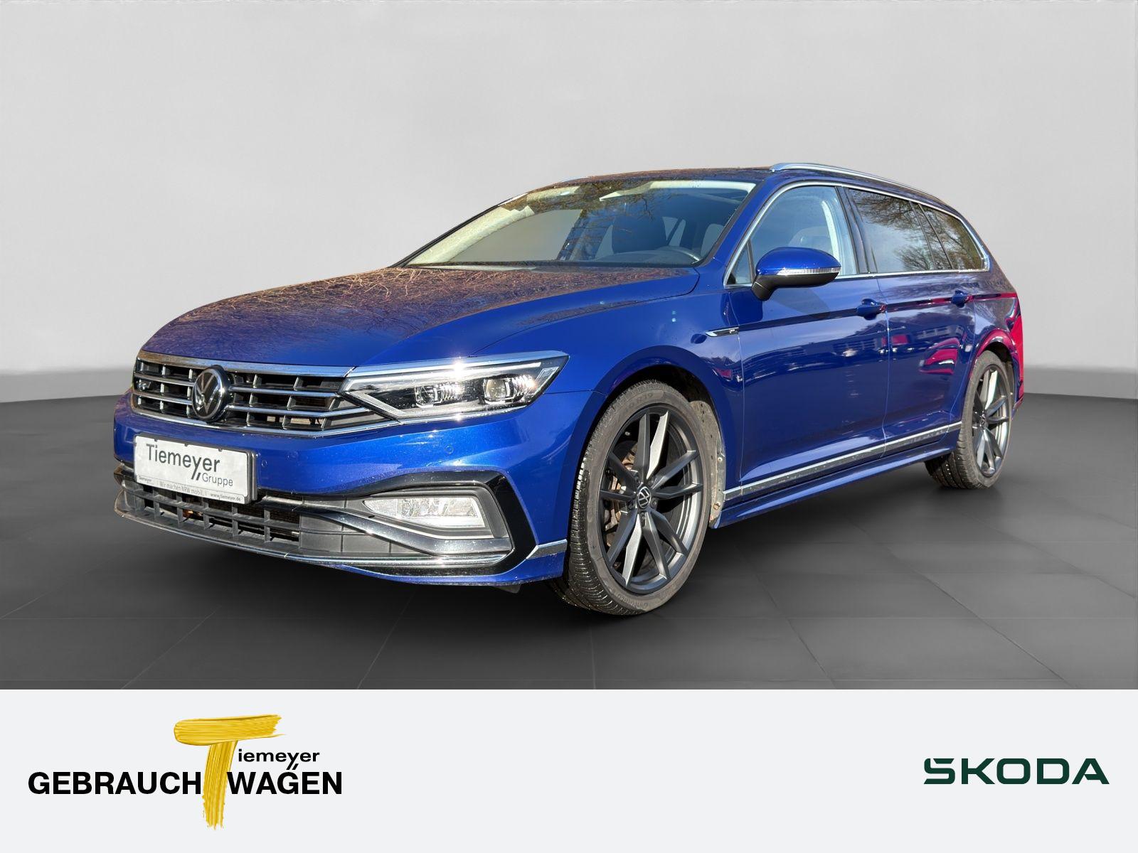 Volkswagen Passat Variant 2.0 TDI R-LINE PANO LM19 HuD HARM