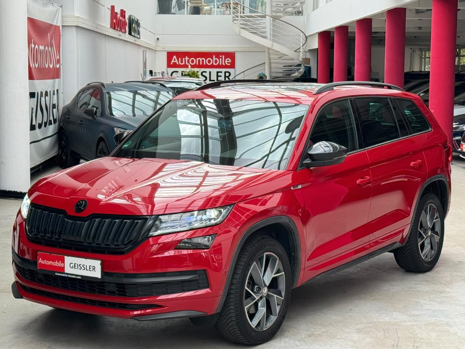 Skoda Kodiaq Sportline DSG+LED+MEMORY+360°+Panorama
