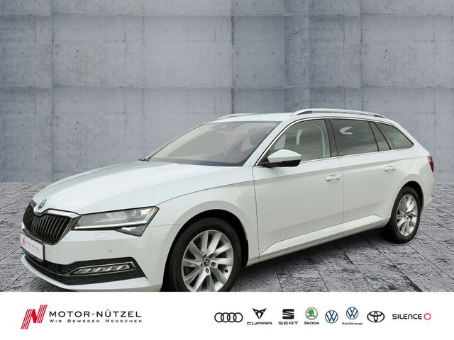 Skoda Superb Combi 2.0 TDI DSG 4x4 STYLE MATRIX+NAVI