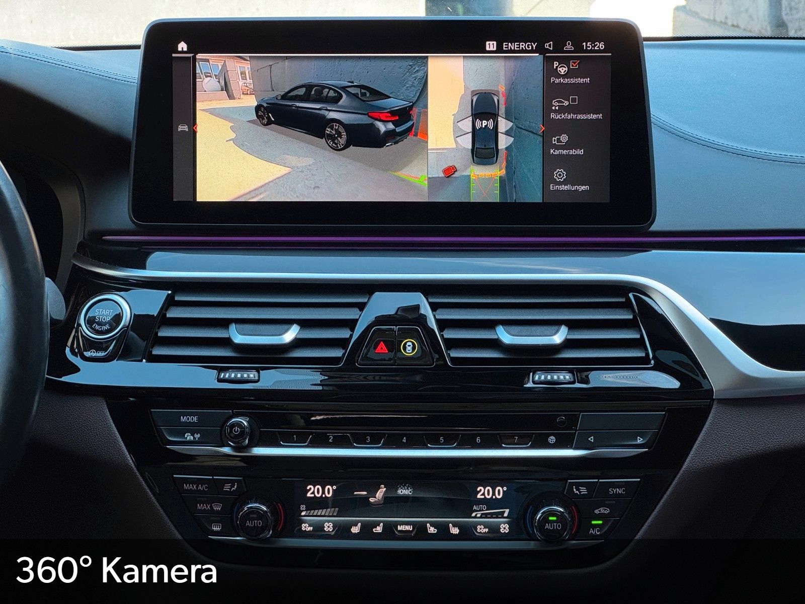 Fahrzeugabbildung BMW M550i xDr AHK SHD StHzg Nappa SBL H&K HuD DrProf