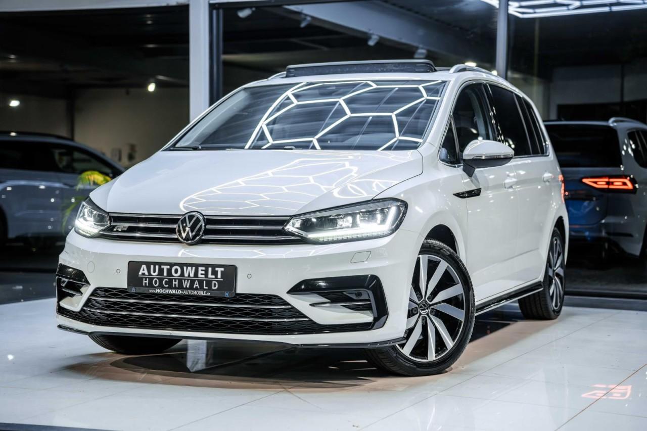 Volkswagen Touran 1.5 TSI DSG R-Line NAVI RFK ACC LED PANO, миниатюра 2
