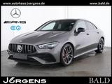 Mercedes-Benz CLA 35 AMG 4M Coupé Pano/Night/MBeam/Burm/Cam - Mercedes-Benz CLA 35 AMG Jahreswagen