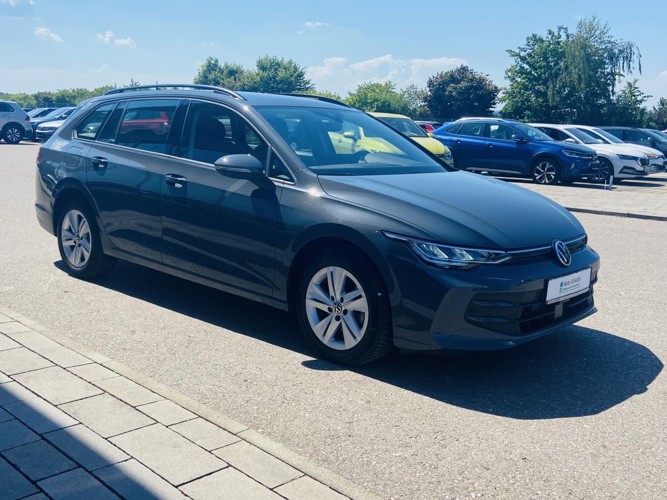 Volkswagen Golf Variant 1.5 eTSI DSG STYLE AHK+APP-CONNECT+, миниатюра 6