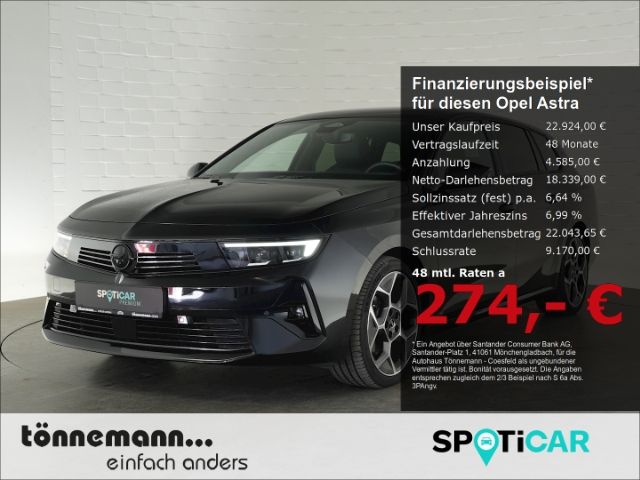 Astra L ST ULTIMATE AUTOMATIK+AHK+NAVI+360 GRAD 