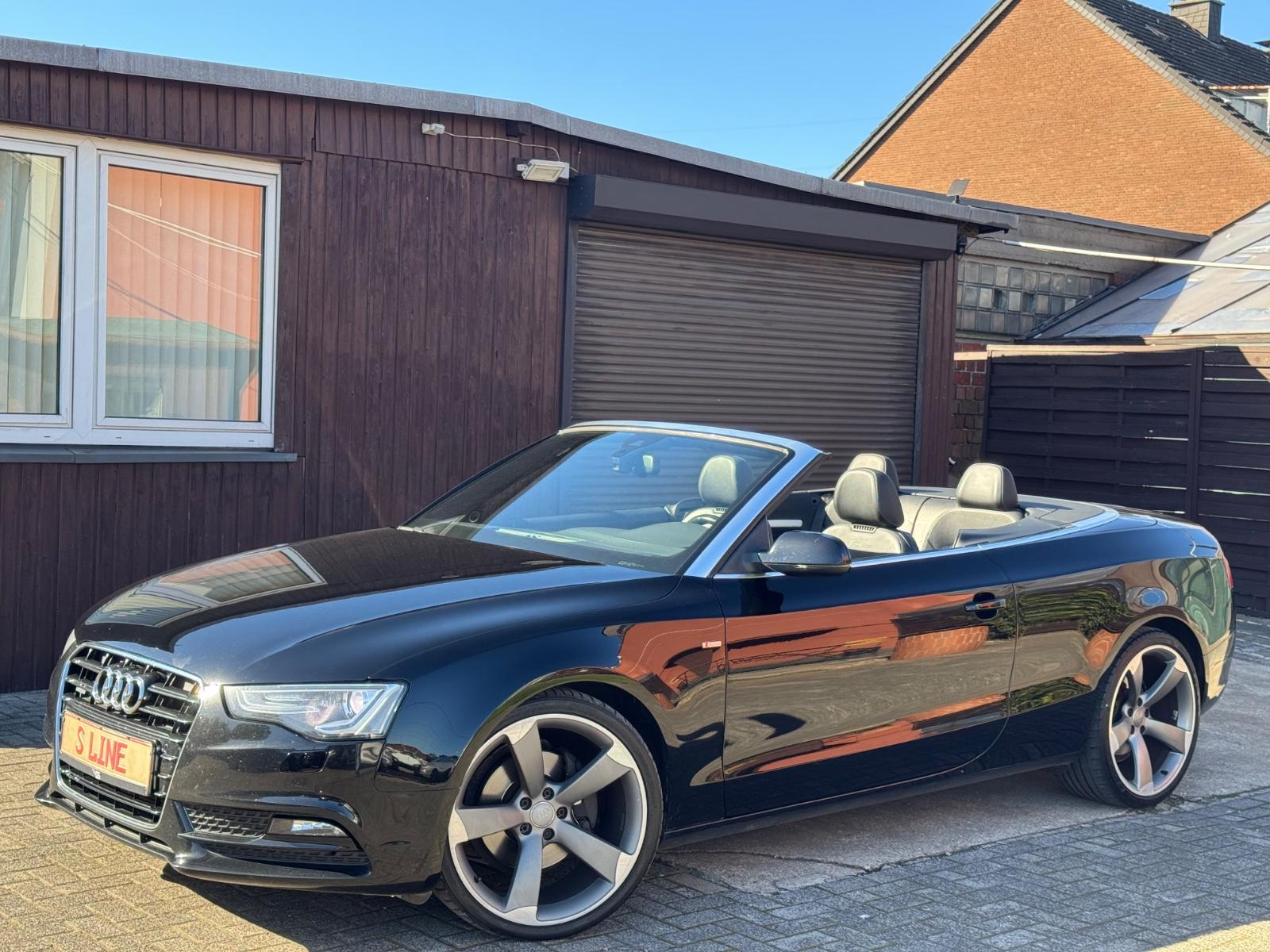 Audi A5 Cabriolet 3.0 TDI quattro S-line RKAMERA B&O