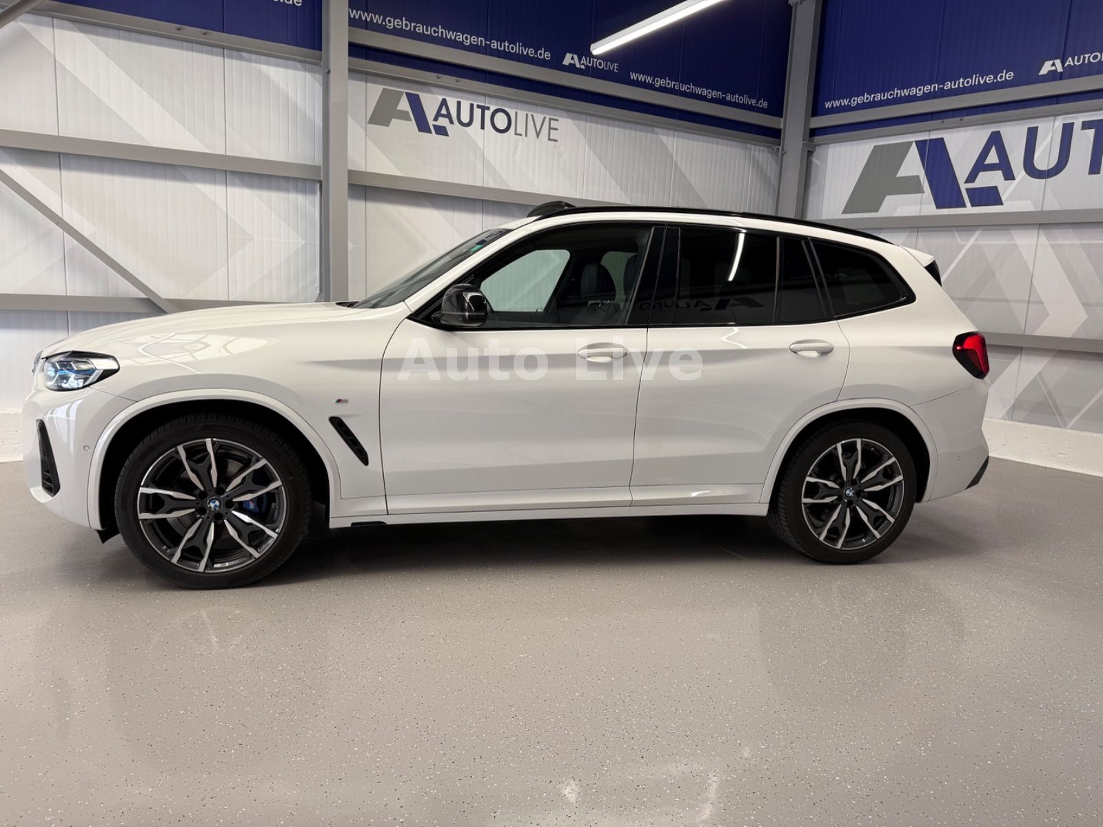 BMW X3 M40 d M-PAKET VIRTU PANO LASER HEAD UP DISPLA foto 3