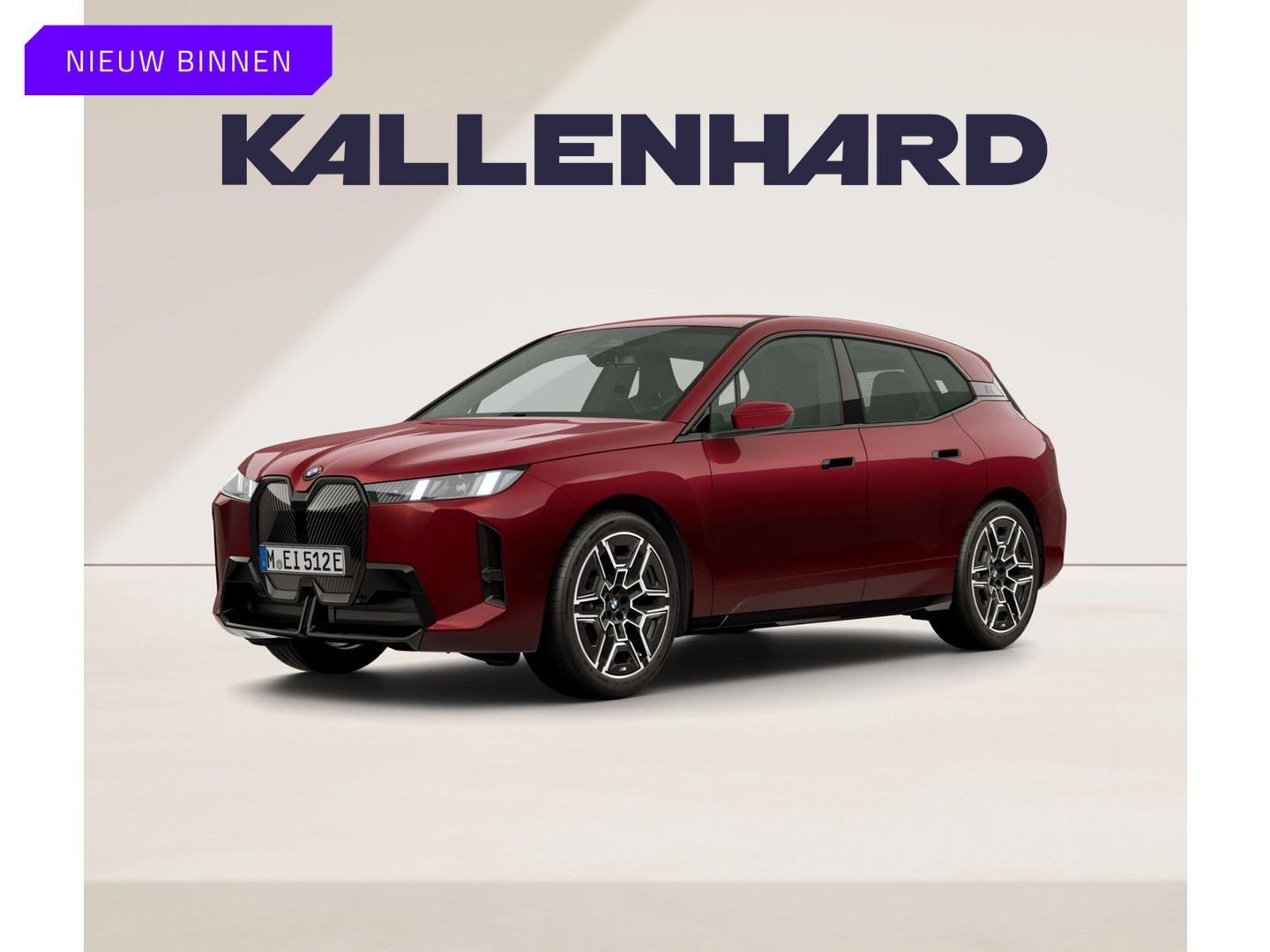 BMW iX xDrive60 - M-Sport - AHK - ACC - 112Wh - Memo