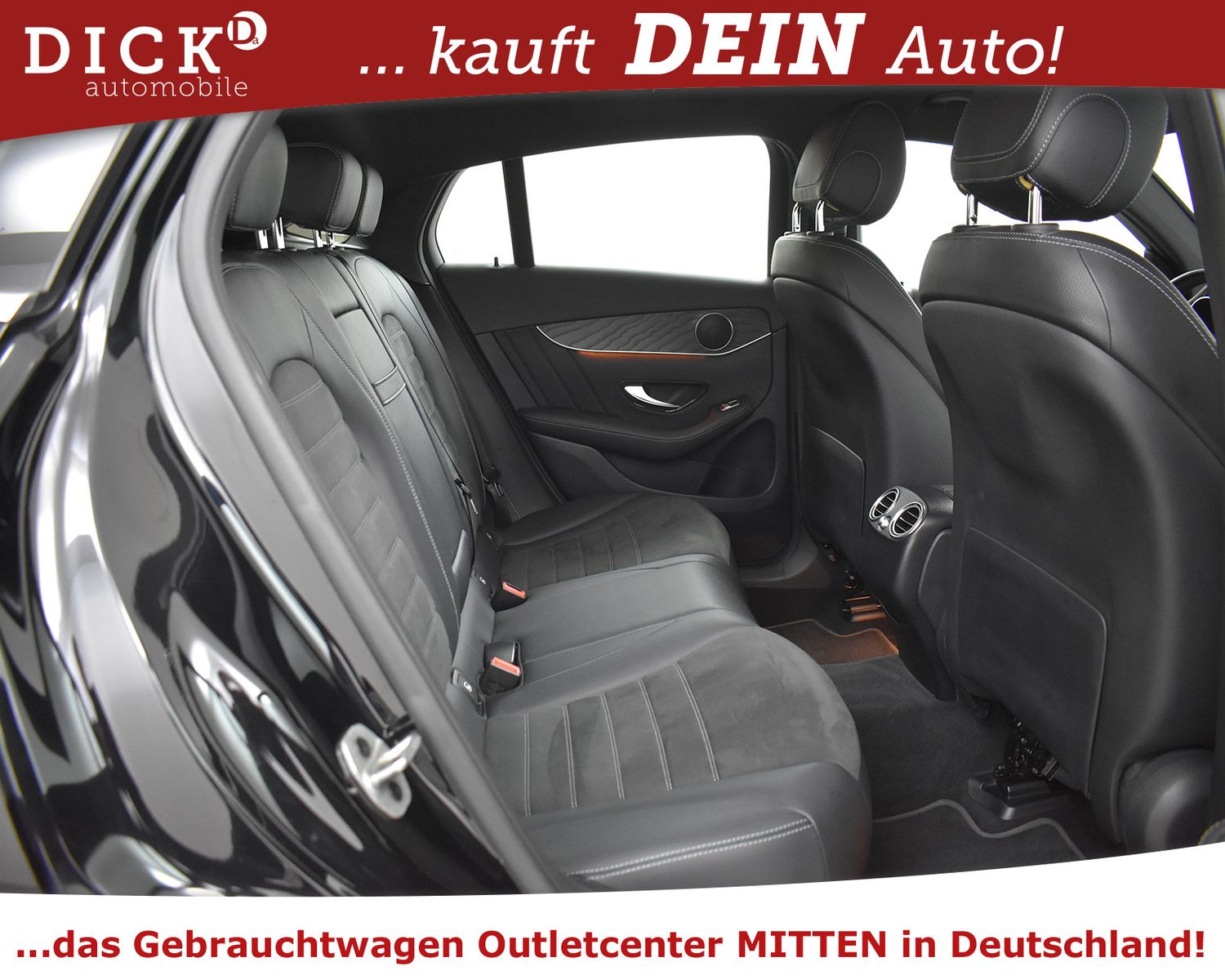 Fahrzeugabbildung Mercedes-Benz GLC 220d Coupe 4M AMG Line NAVI+LED+SHZ+DAB+KAM+