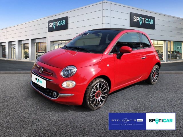 Fiat 500C RED 1.0 Mild Hybrid Navi Klimaauto. EPH Car