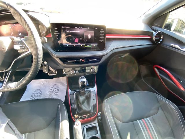 Fabia 1.0 TSI Monte Carlo, LED, virtual cockpit,