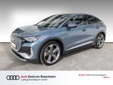 Audi Q4 Sportback S line 50 e-tron quattro (Pano,Matr - blaue Audi Q4 e-tron