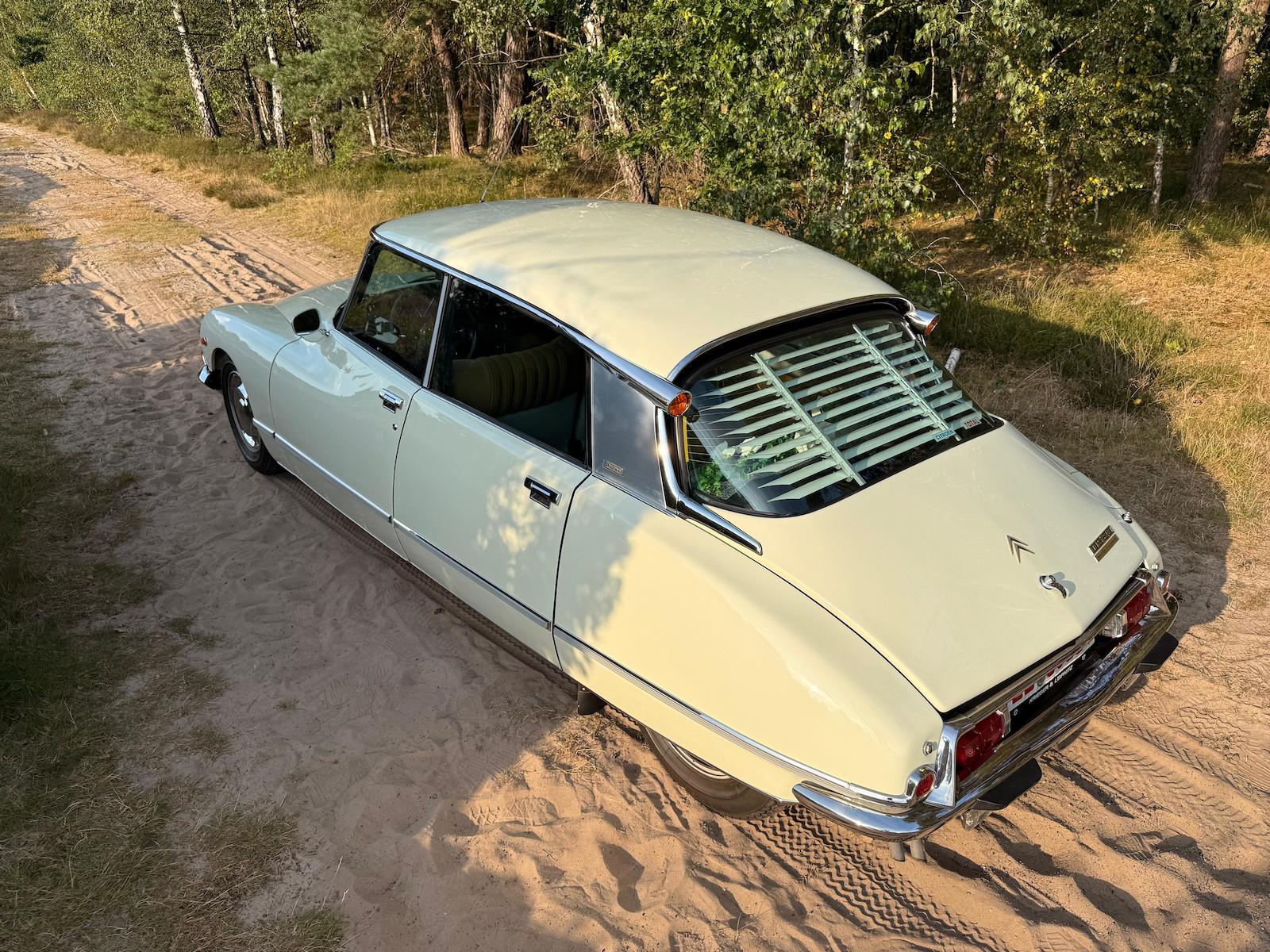 Citroën DS 23 i.e Pallas Klima Aut. FIVA Card Unikat 1
