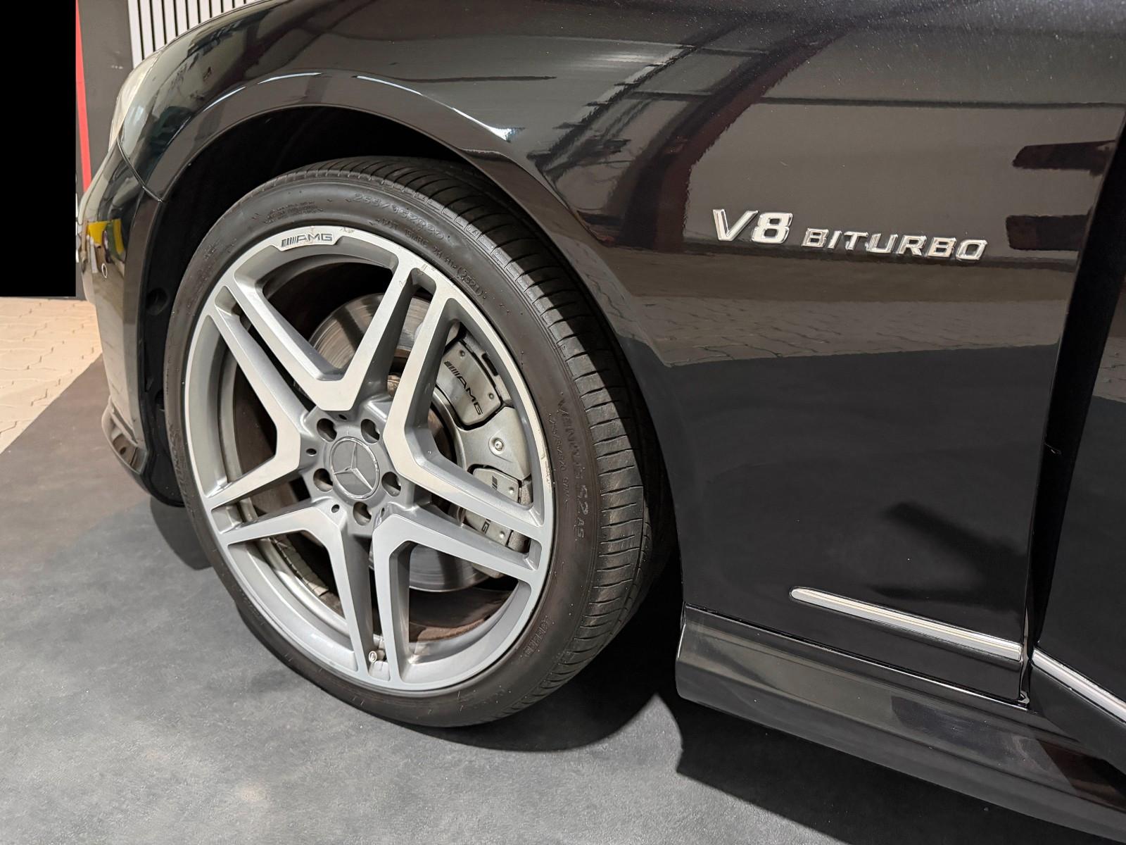 Mercedes-Benz CL 63 AMG Coupe*VOLL*HARMANKARDON*PANO*