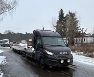 Iveco 35S18 Abschleppwagen +Anhänger |Luftfederung