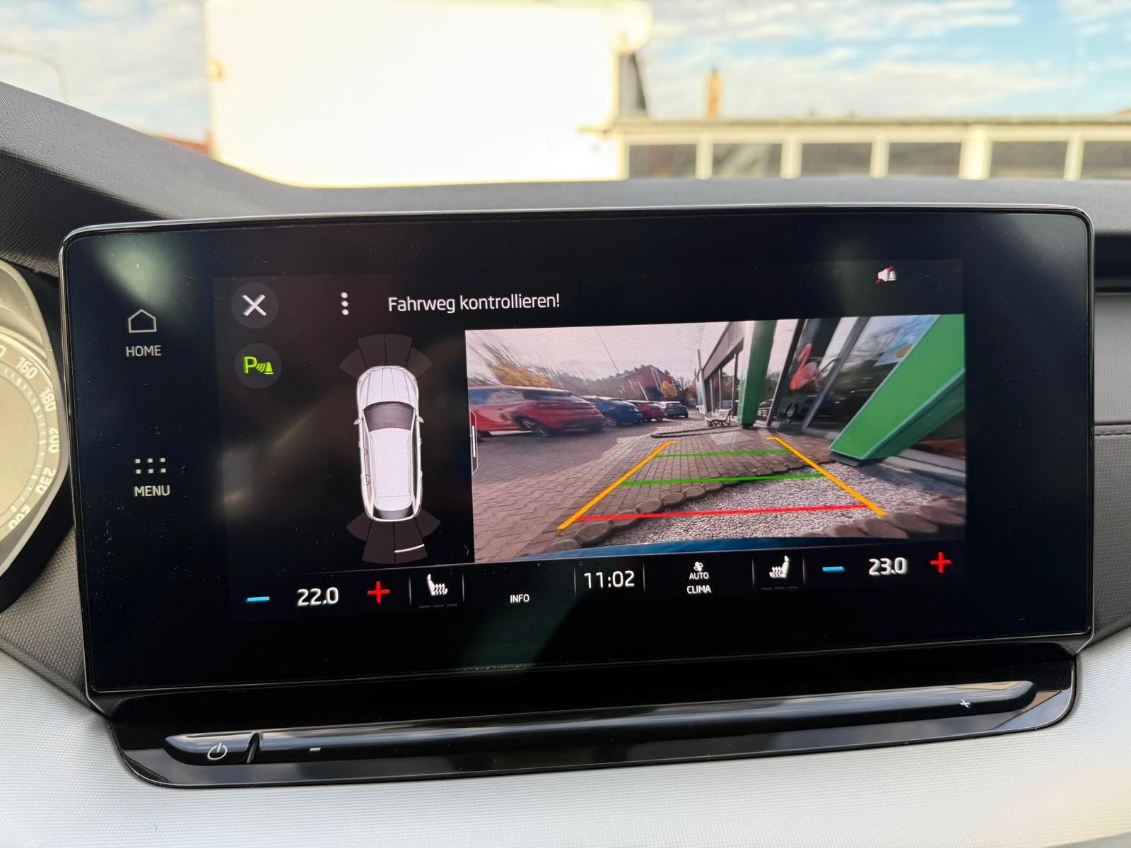 Fahrzeugabbildung SKODA Octavia Combi Clever