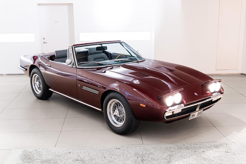 Maserati Ghibli Spyder Conversion