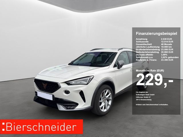 CUPRA Formentor 1.5 TSI LED FULL-LINK ACC KEYLESS KLIM