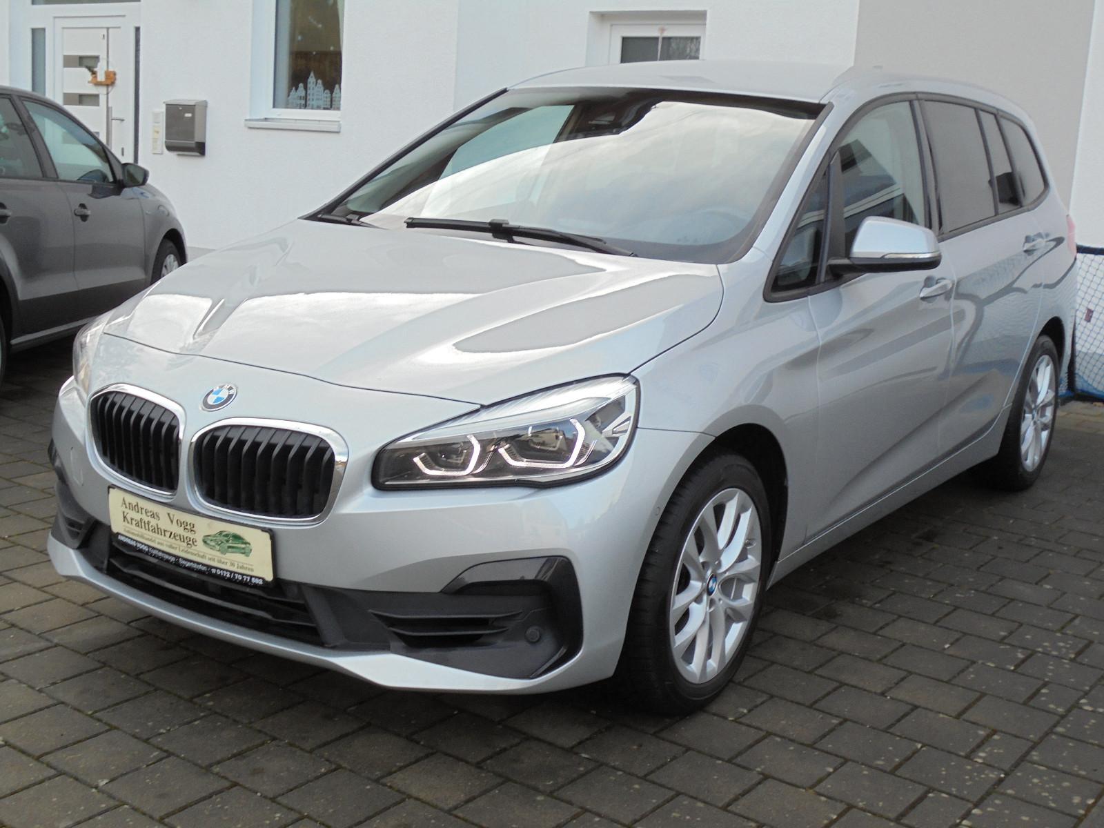 BMW 216i Gran Tourer Sitzheizung Navi LED 7-Sitzer