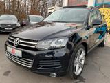 Volkswagen Touareg V6 3.0 TDI R-Line Pano Kamera Navi AHK - Volkswagen Touareg aus 2012: TDI
