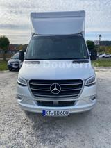 Mercedes-Benz Sprinter 319 | Luxusausführung & Vollausstattung - Ladebordwand Sprinter