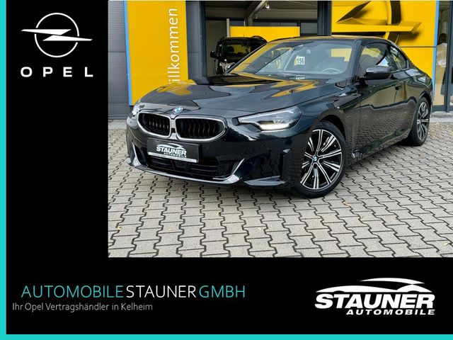 BMW 218 i Coupe FACELIFT *NAVI*SHZ*LHZ*CARPLAY*DAB+*