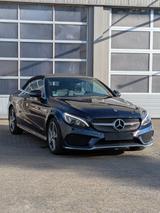 Mercedes-Benz C 180 Edition Cabrio - Mercedes-Benz C 180: Blau