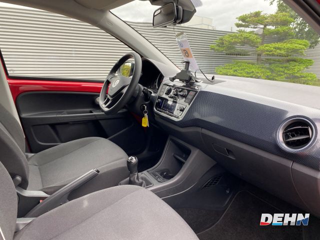 Volkswagen up! 1.0 Black Style Winterpaket Alu