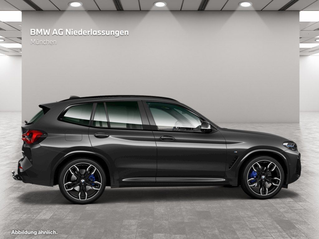 BMW X3 M40d Standheizung AHK Driv.Assist.Prof Laser foto 9