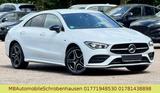 Mercedes-Benz CLA 250 e Edition AMG - mit Hybrid-Antrieb: Coupe, Silber