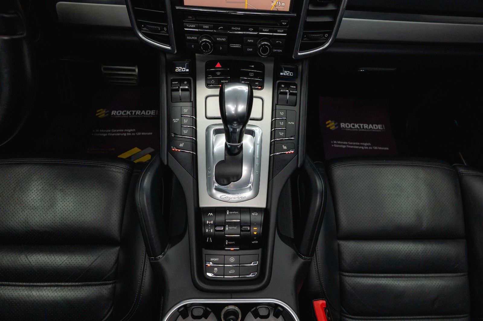 Fahrzeugabbildung Porsche Cayenne S 4.8 Sport *Top Zustand*Sportauspuff*