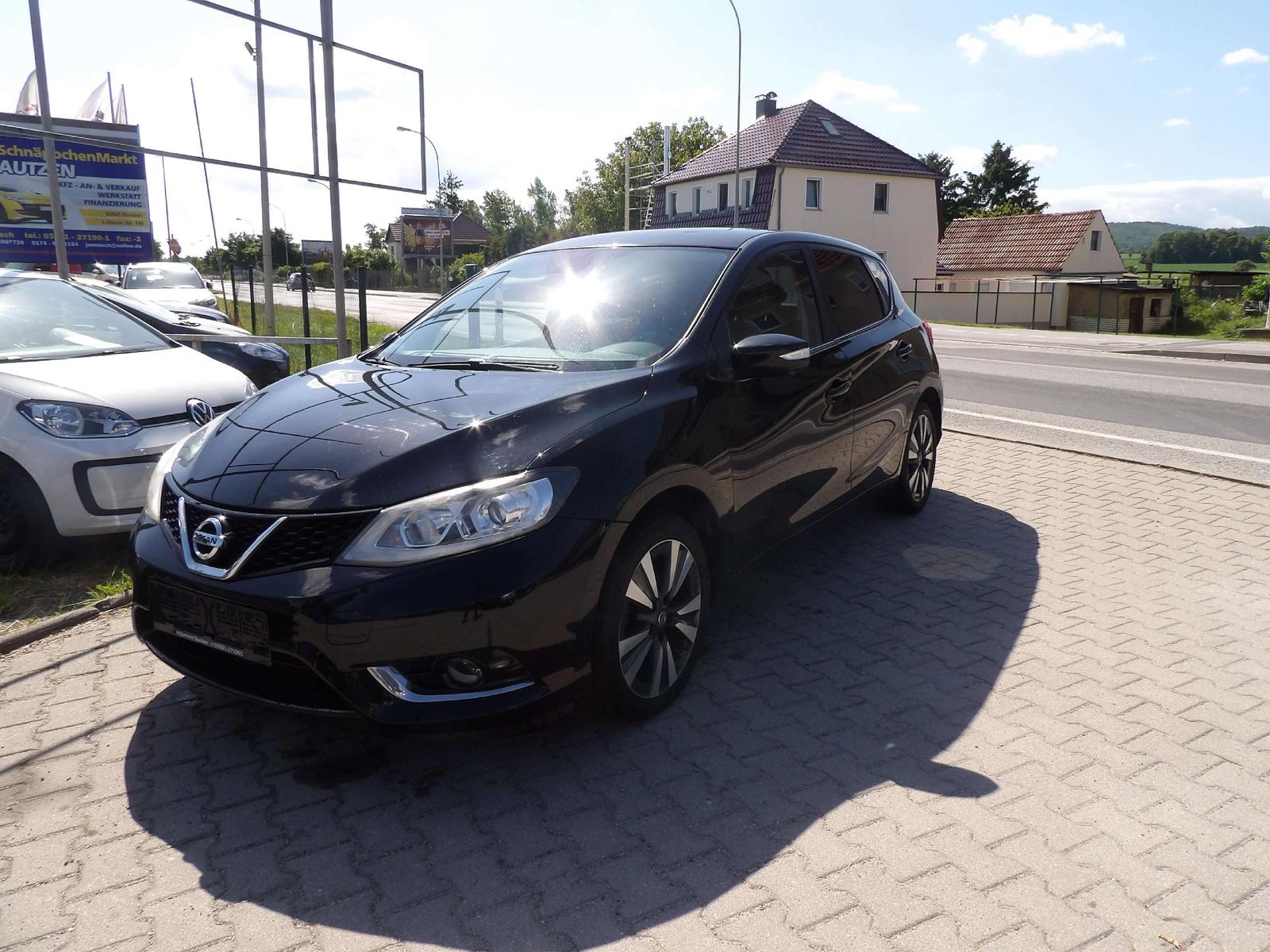 Nissan Pulsar N-Tec, Klima, AHK, HU-AU NEU