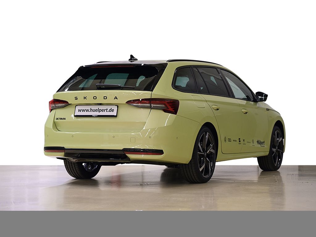 Skoda Octavia Combi 1.5 SPORTLINE AHK MATRIX STANDHZG imagem 3