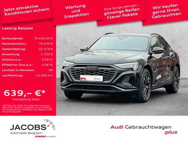 Audi Q8 e-tron Sportback 55 AHK/Matrix/adaptive ai S