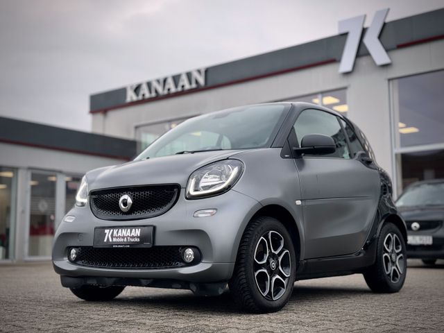 Smart ForTwo Coupe Passion *KLIMA|SHZ|TEL*