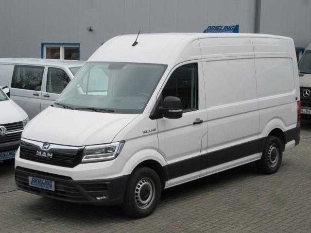 MAN TGE 3.140 Kasten  2.0 / LED / Navi /Temp/ 1.Hand