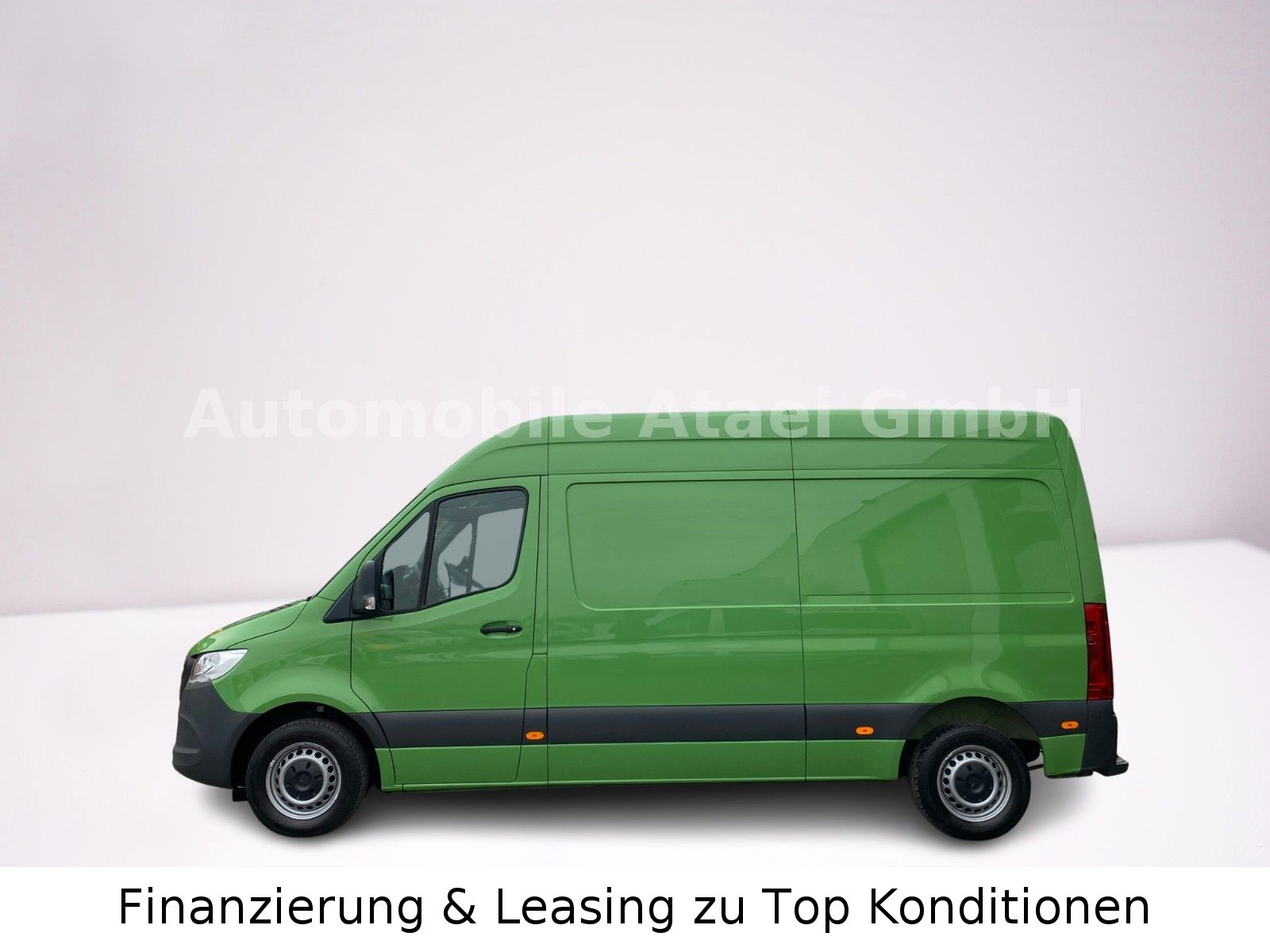 Fahrzeugabbildung Mercedes-Benz Sprinter 314 Automatik NAVI+1.HAND+KLIMA (4916)