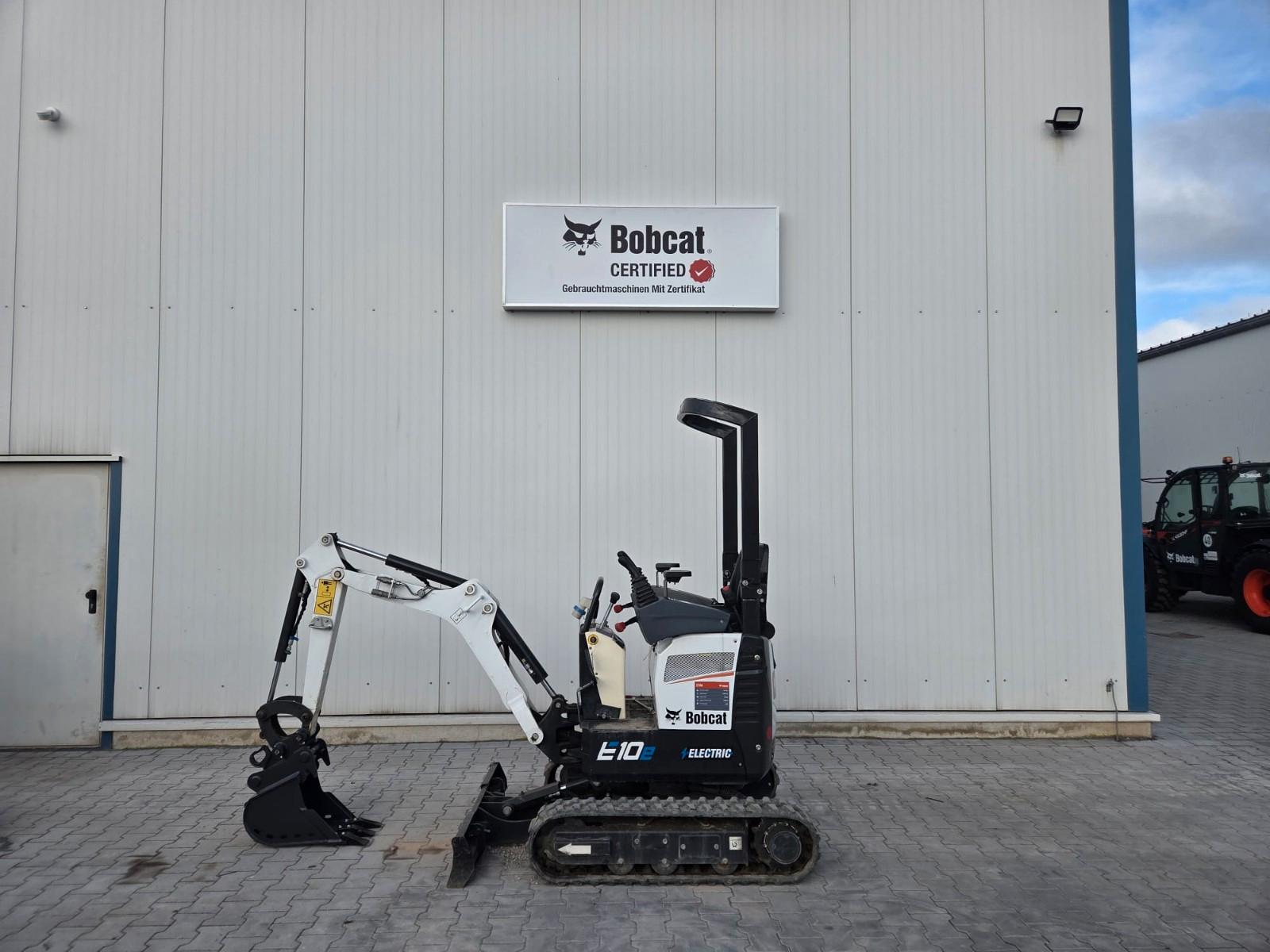Bobcat E10e Elektro
