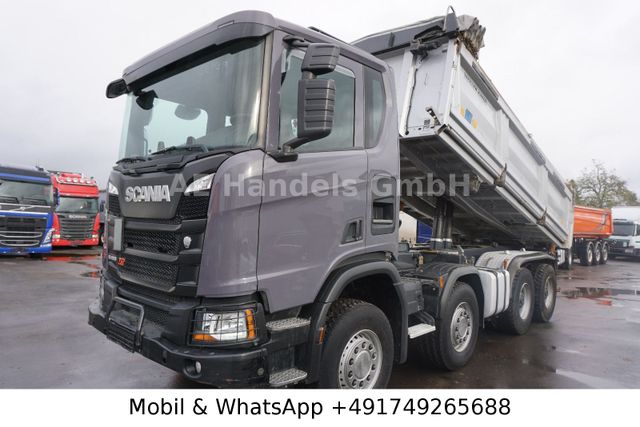 Scania R450 BB 8x4 *MEILLER-14m³-E-Verdeck/Bordmatik/AP