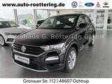 Volkswagen T-Roc Style +Navi +Bluetooth +Klima + - : Schwarz, Geländewagen, Bluetooth