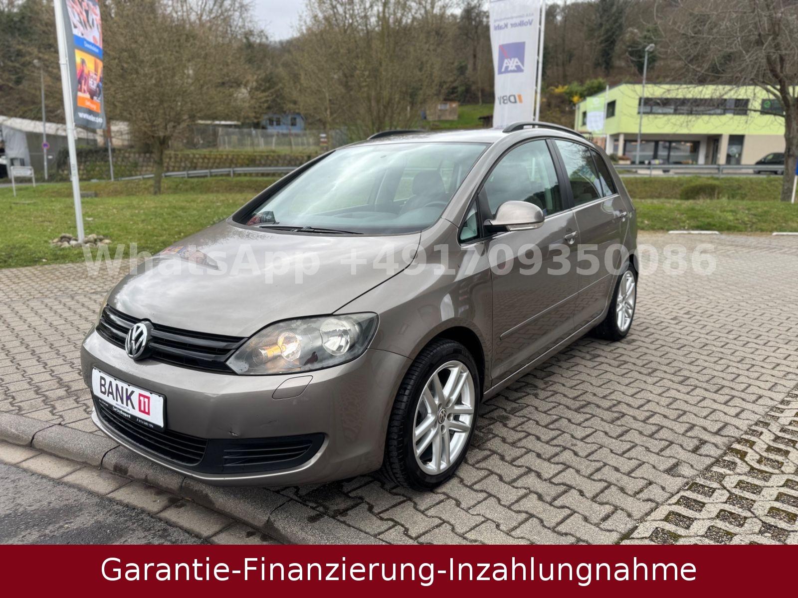 Volkswagen Golf Plus Garantie/Finanzierung