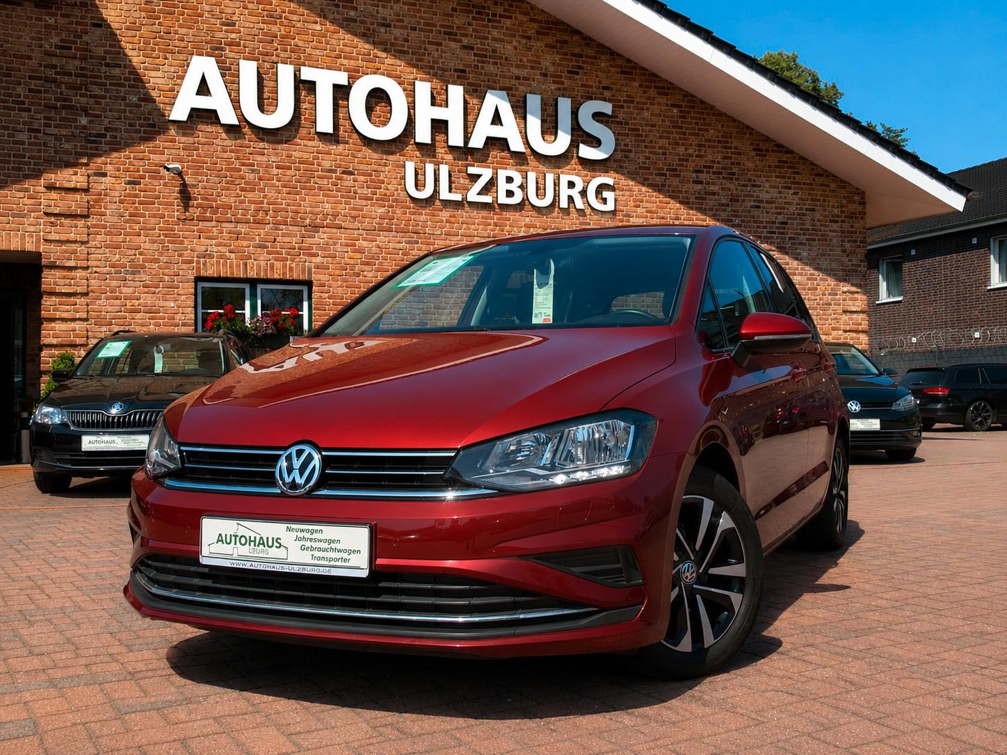 Volkswagen Golf Sportsvan VII United/Navi/Klimaaut/SHZ/PDC!, миниатюра 2