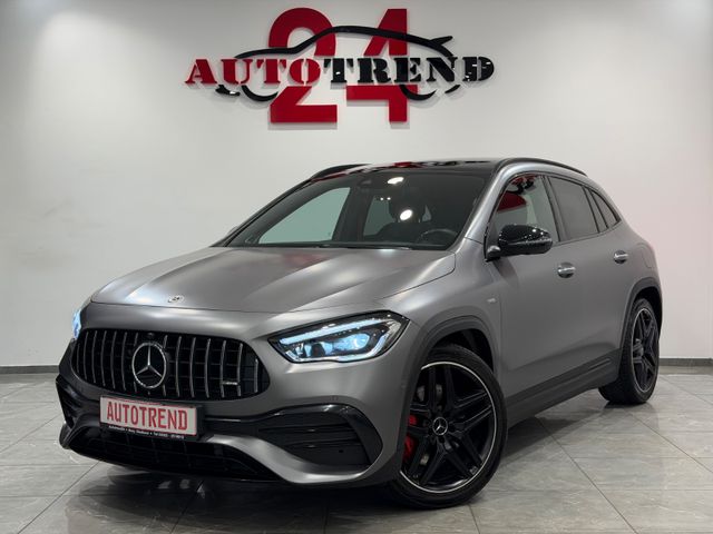 MERCEDES-BENZ GLA 35 AMG 4Matic designo Magno PANO+HUD+KAMERA