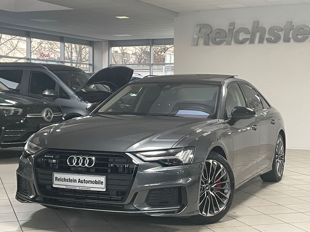 Audi A6 55 TFSI e quattro S LINE PANO AHK NETTO 37500 - 2021