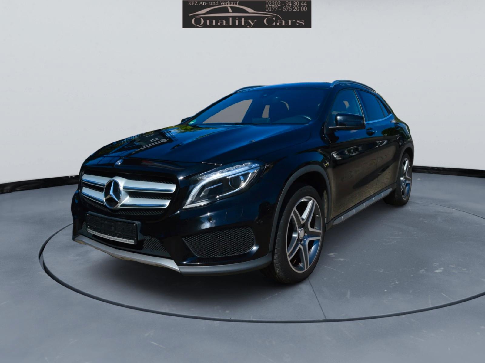 Mercedes-Benz GLA 200 Street Style, AMG Paket, Automatik