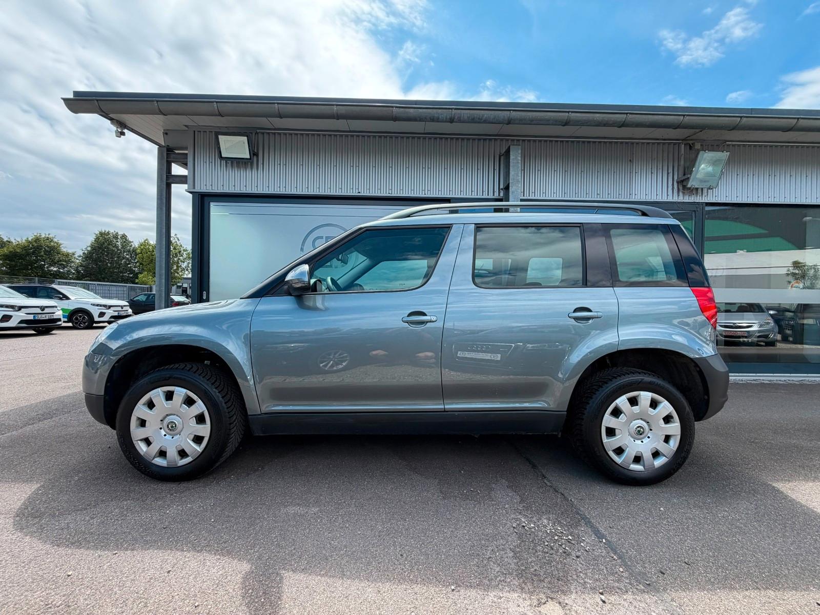 Skoda Yeti 1.2 TSI 105 ch • Climatisation • Attelage • 80 000 km • Carnet d'entretien
