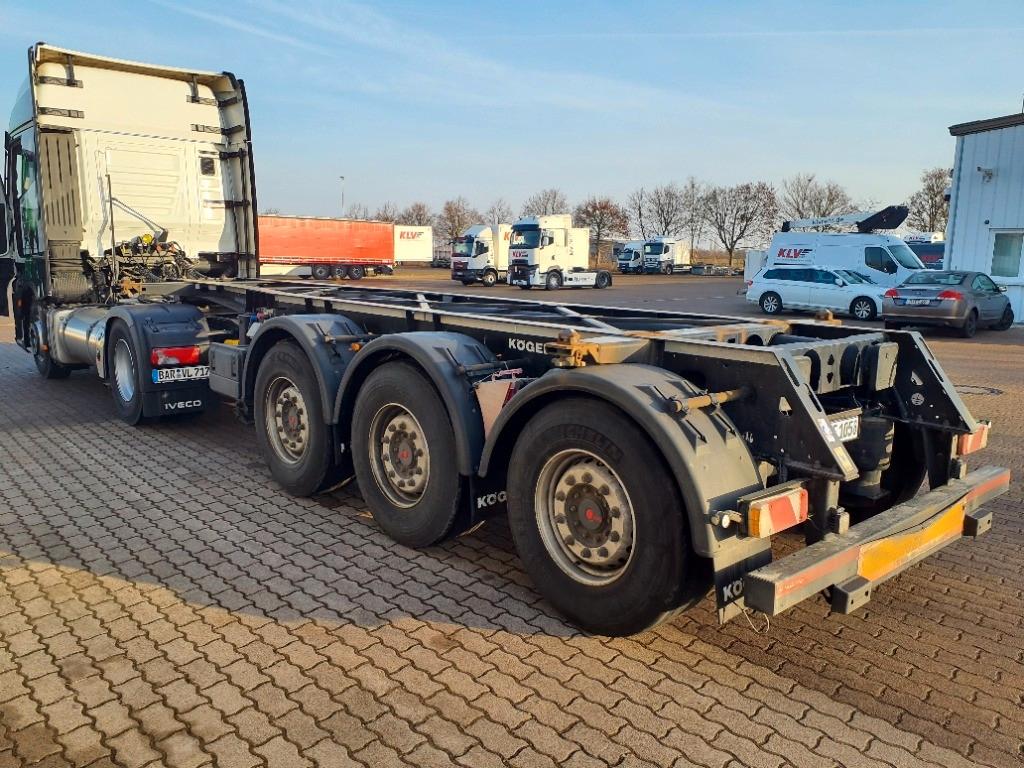 Kögel Port Tank Chassis 20" ADR FL AT  SAF