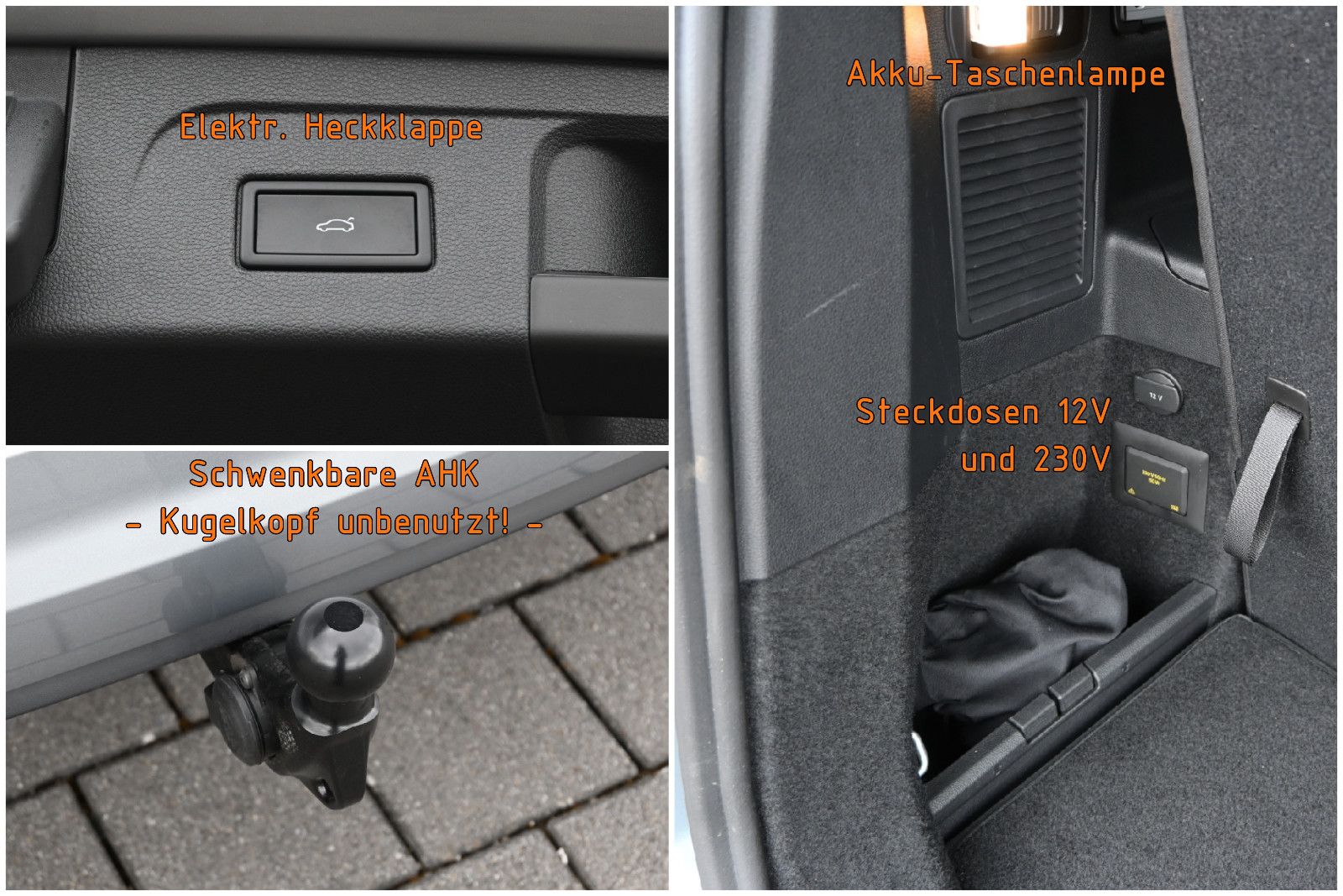 Fahrzeugabbildung Volkswagen Touran 1.5 TSI DSG °UVP 61.017€°ACC°AHK°STANDHEI