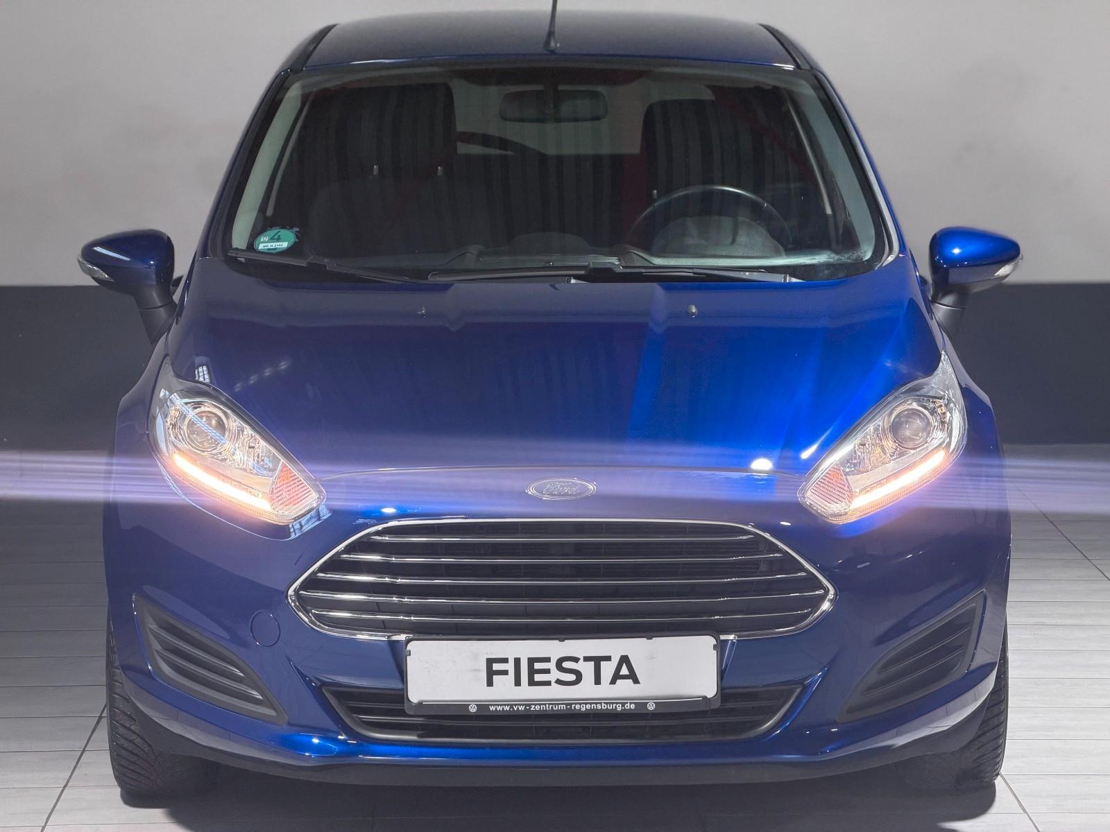 Ford Fiesta Edition 1,25 LED Tagfahrlicht