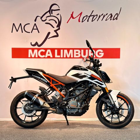 KTM 125 Duke 2019 Modell Unfallschaden